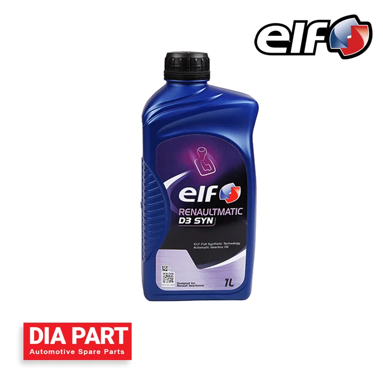 روغن گیربکس اتومات و هیدرولیک رنو D3 elf یک لیتری